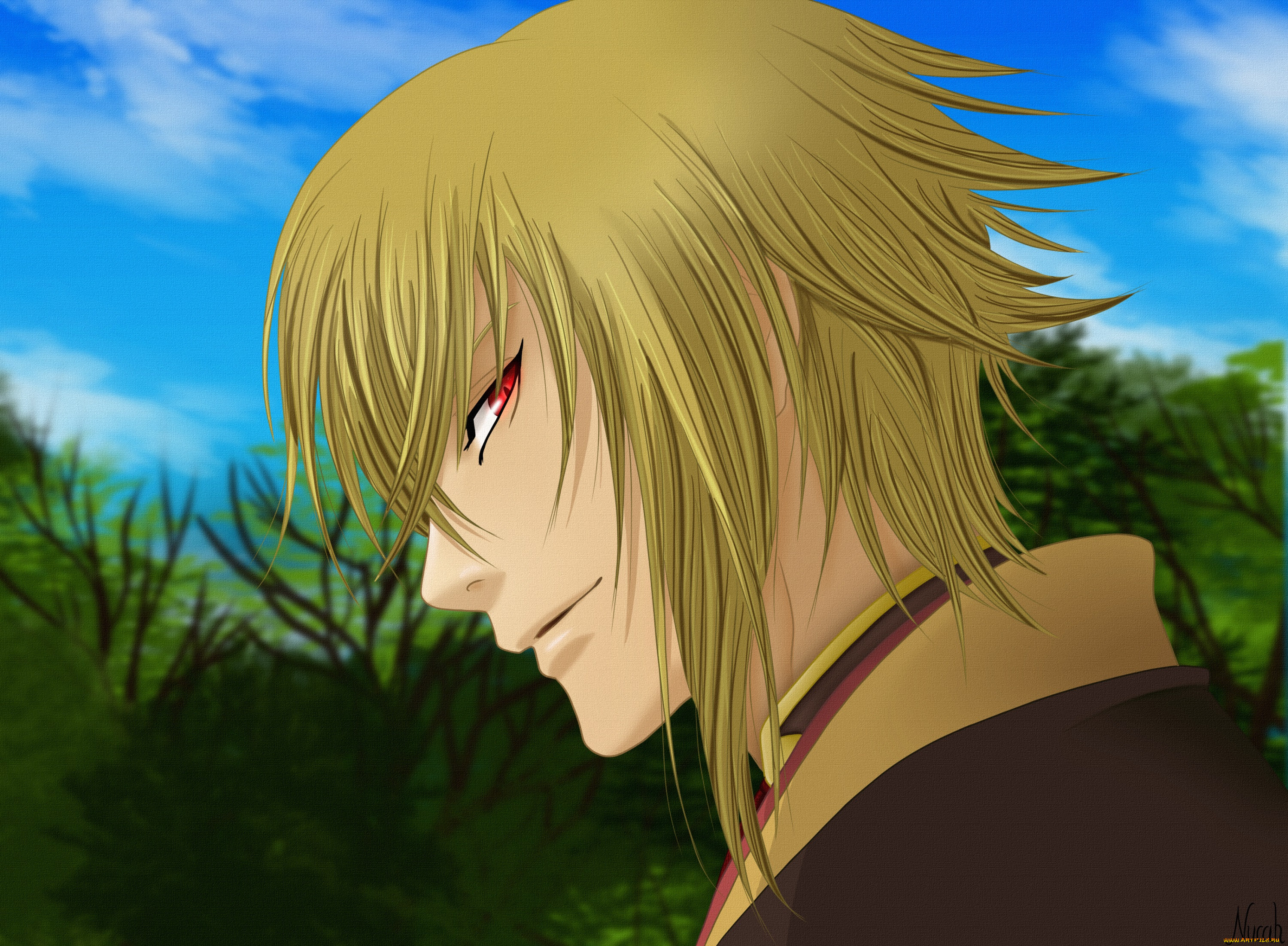 , hakuouki, kazama, chikage